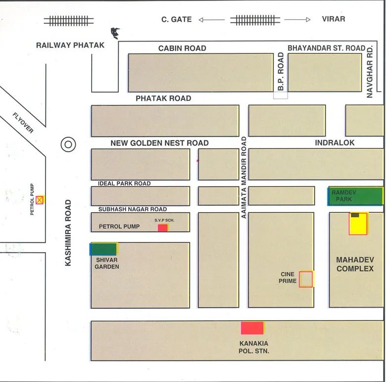 Mahadev Complex, Mira Road — floor plan 2