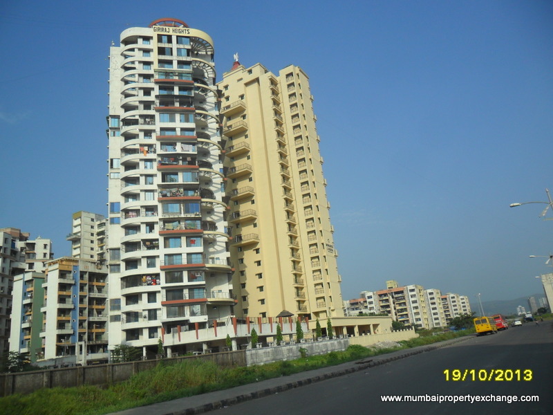 3 BHK Semi-Furnished in OMKAR ALTA MOUNT , Malad East