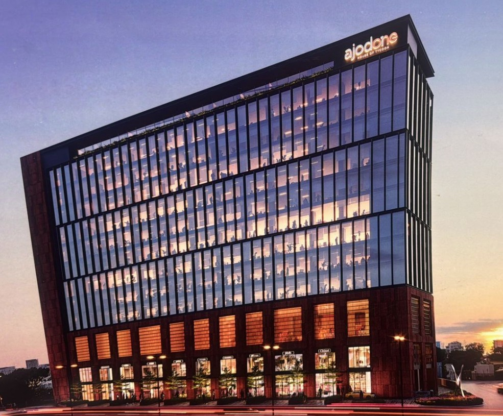 Commercial Office Space Unfurnished in Ajod One , Andheri West