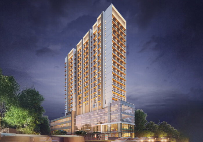 3 Semi-Furnished in Rashmi Celestia , Borivali West