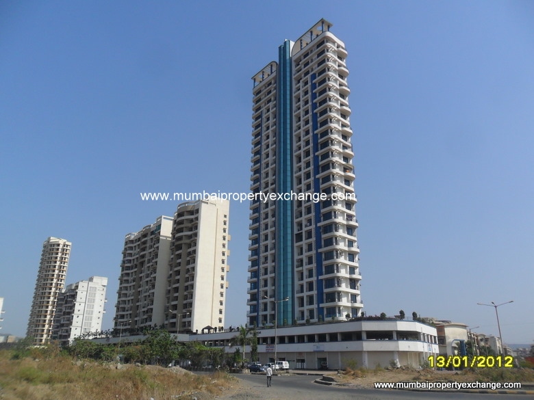 3 Semi-Furnished in Bhoomi Oscar , Ghansoli