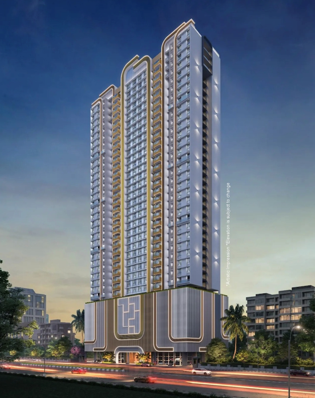 2 BHK Unfurnished in Sumit KMR Param , Borivali West