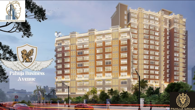 Office Semi-Furnished in Pahuja Business Avenue , Andheri East