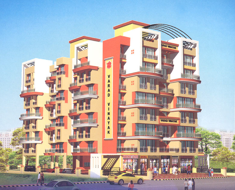 2 BHK Furnished in Varad Vinayak Tower , Kamothe