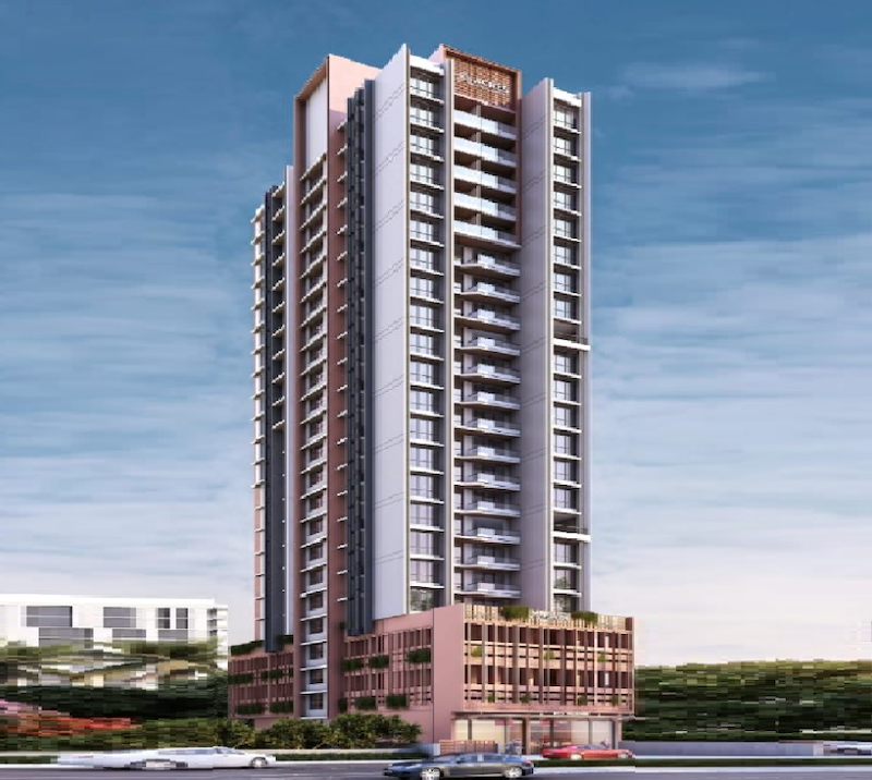 2 Semi-Furnished in Acres Abode , Malad West