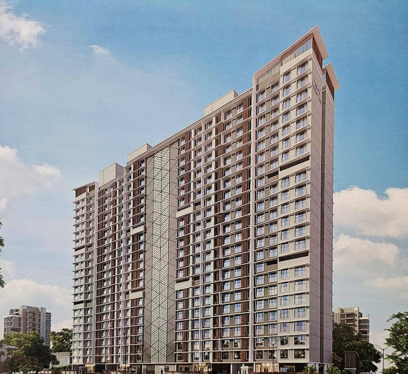 1 Semi-Furnished in Ajmera Boulevard , Malad West