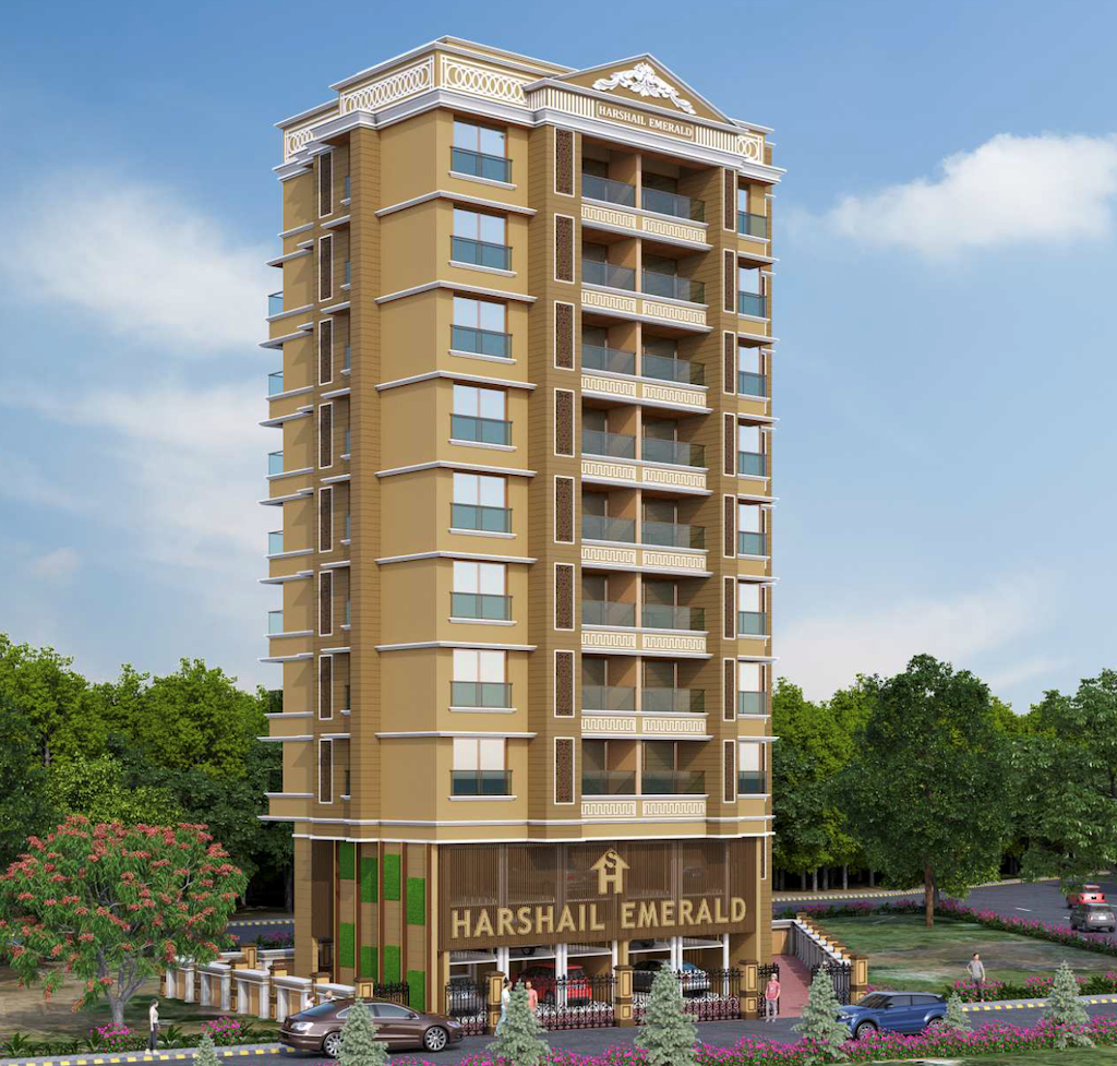 Harshail Emerald Apartment