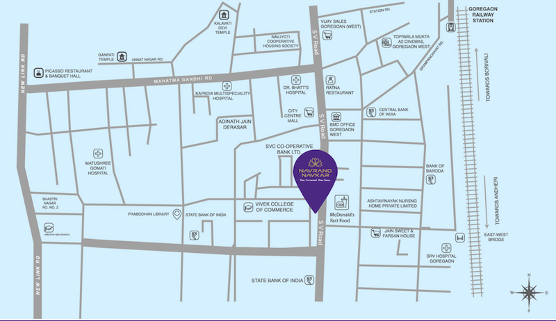 Navrang Navkar, Goregaon West — floor plan 2