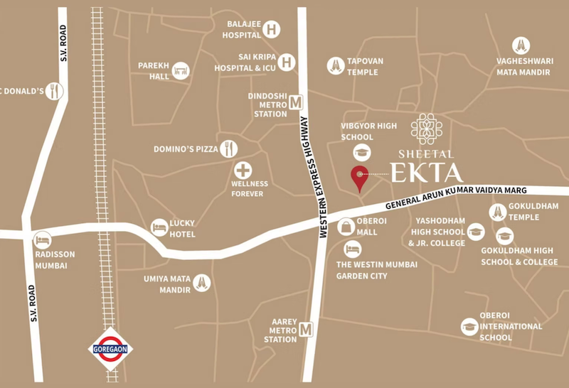 Sheetal Ekta, Malad East — floor plan 2