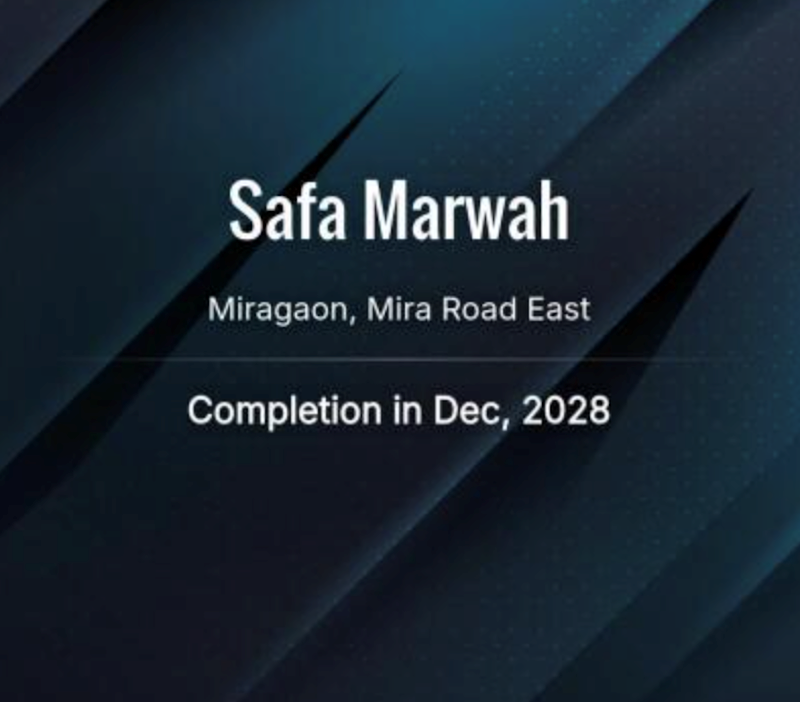Safa Marwah, Mira Road