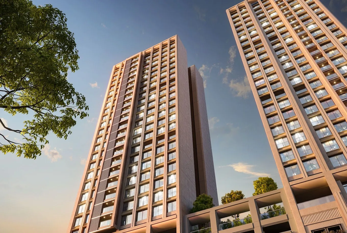 Spenta Anthea, Andheri West