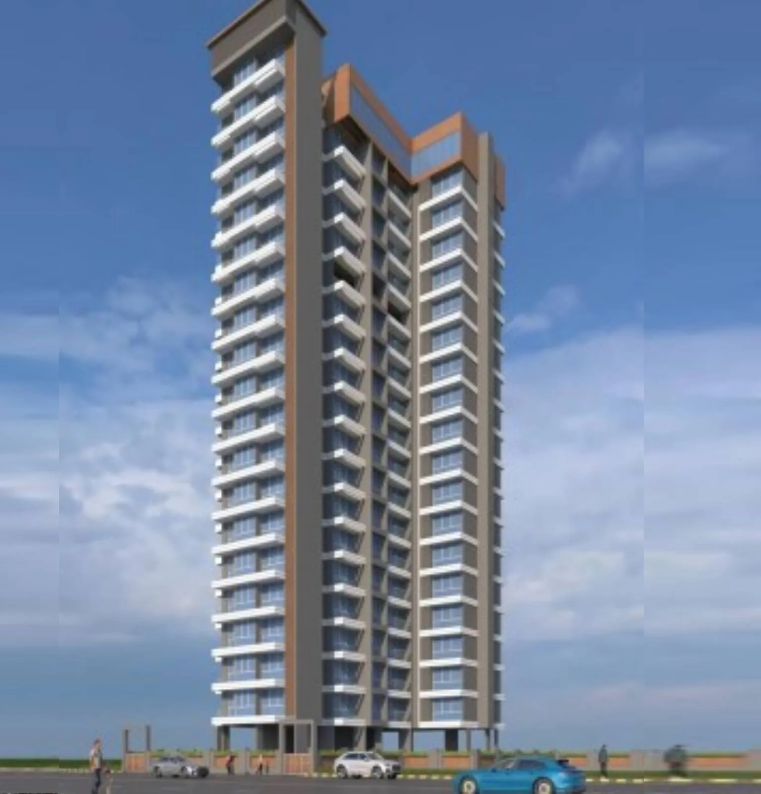 Omkar Regency, Nerul