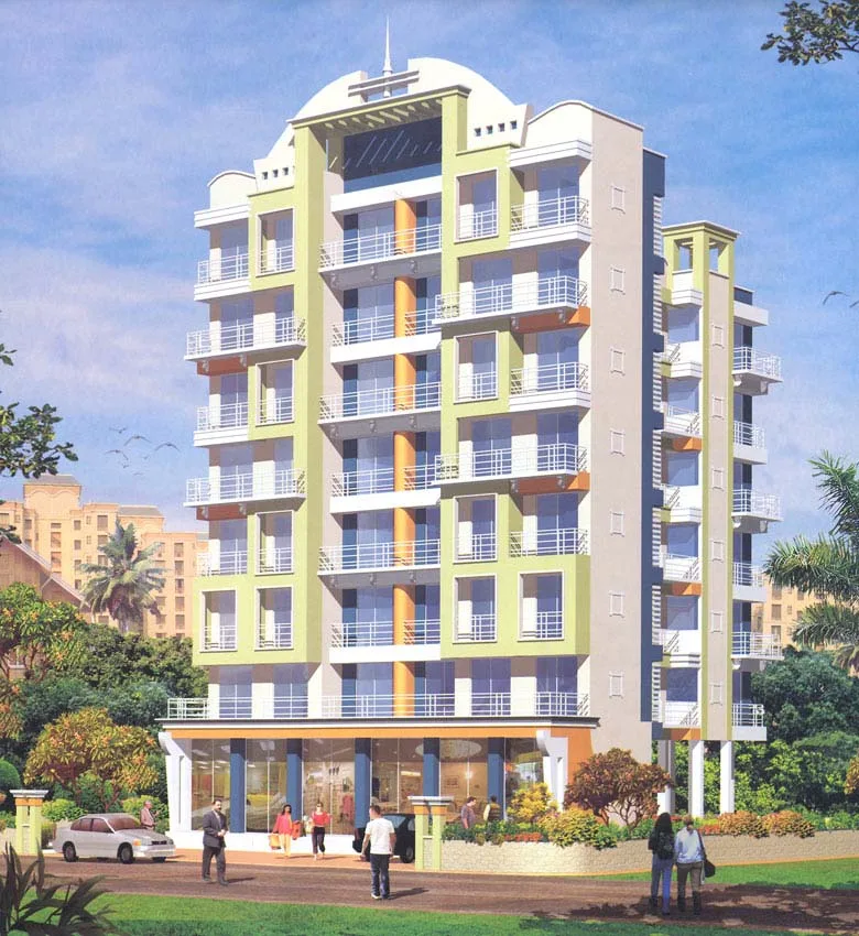 3 Semi-Furnished in Neelkanth Valley , Thane West