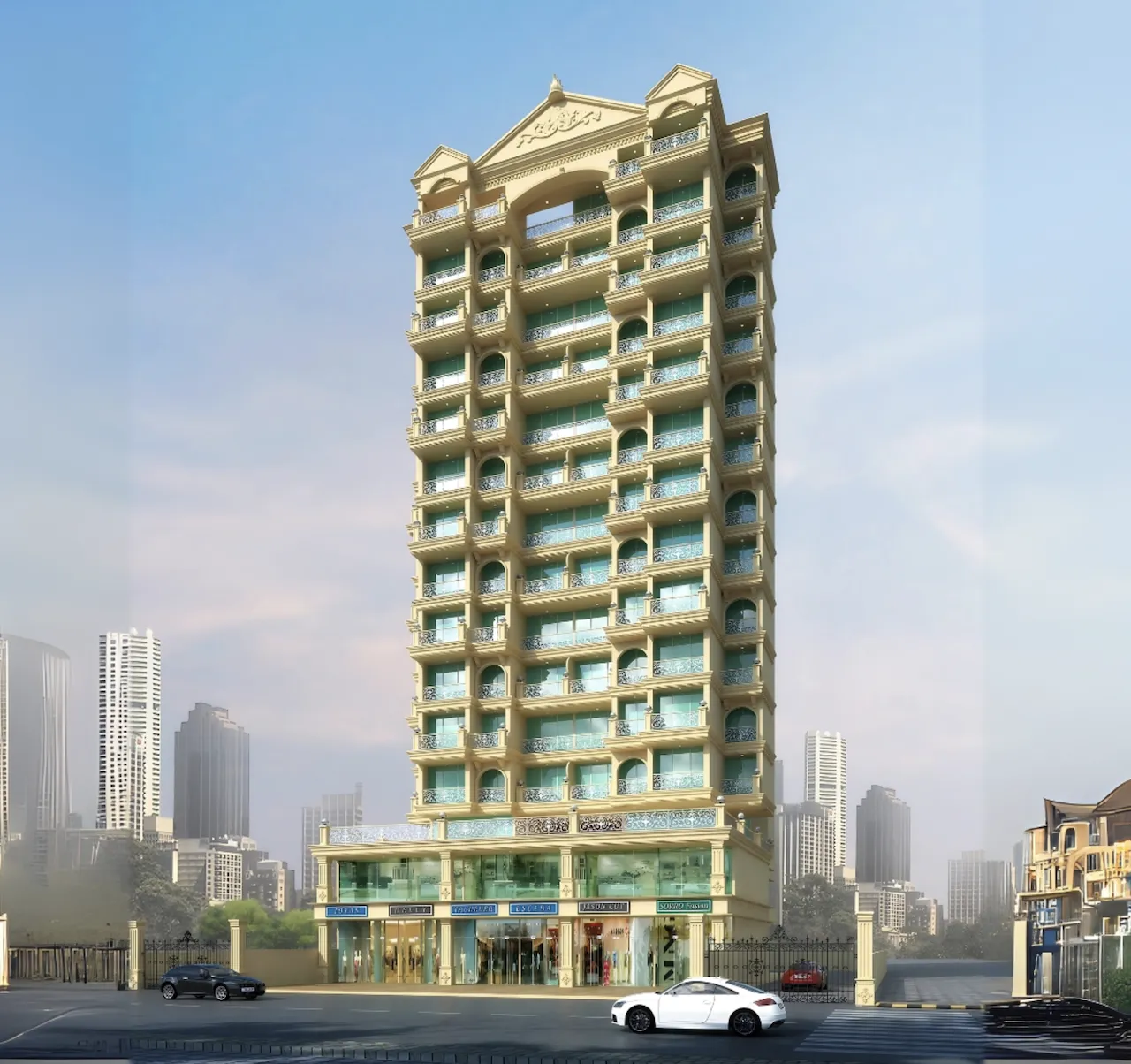 LAKHANI GRANDEUR