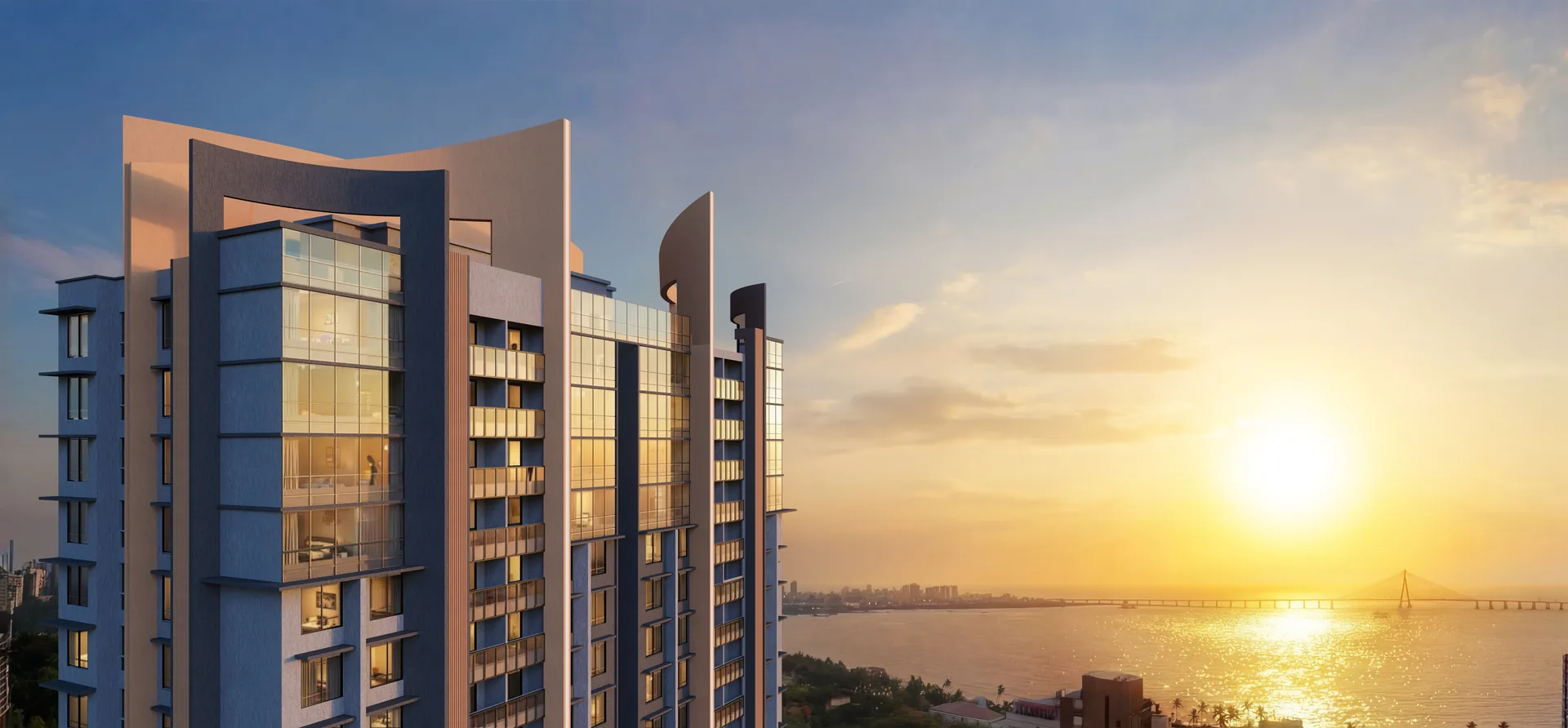 Avhad Bayline Residences, Mahim — photo 2