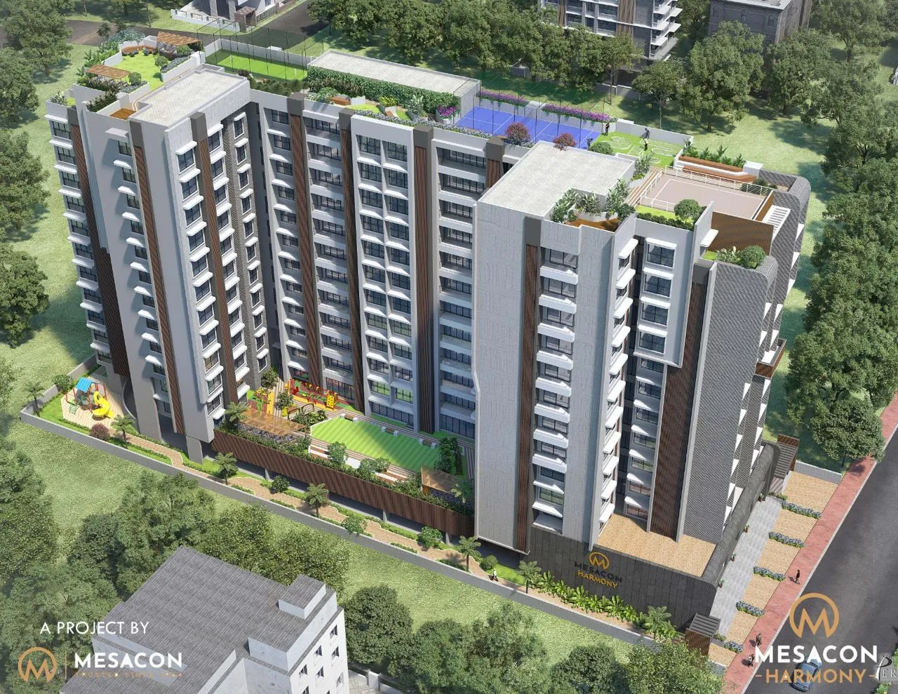 Mesacon Harmony, Andheri West