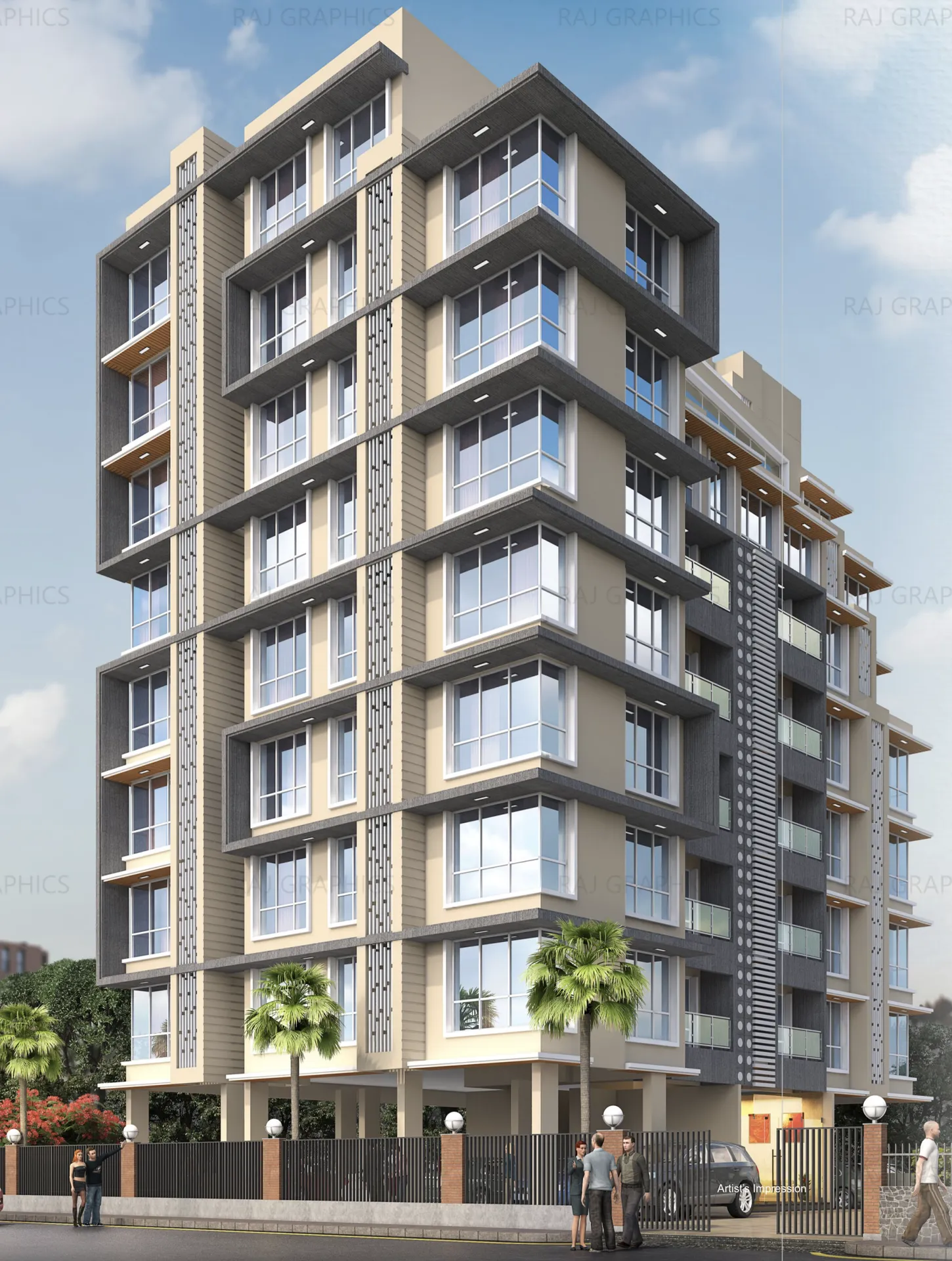 Damyanti Villa, Goregaon West
