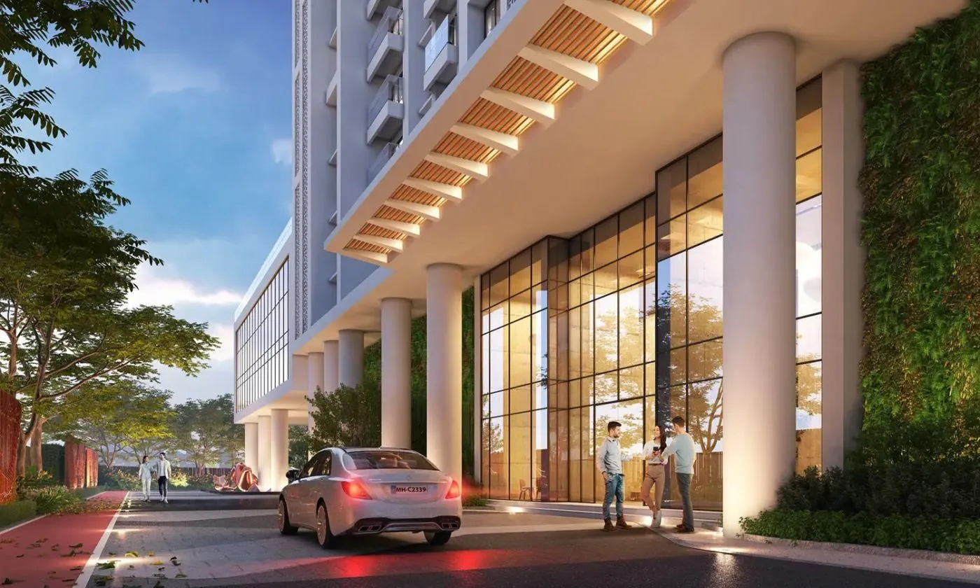 The Address by GS SION Tower A, Sion The Address by GS SION Tower A by Raymond Realty, Sion — project cover