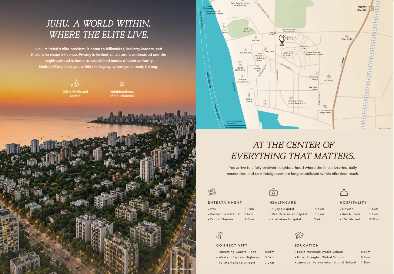Shelton Elite, Juhu — photo 2