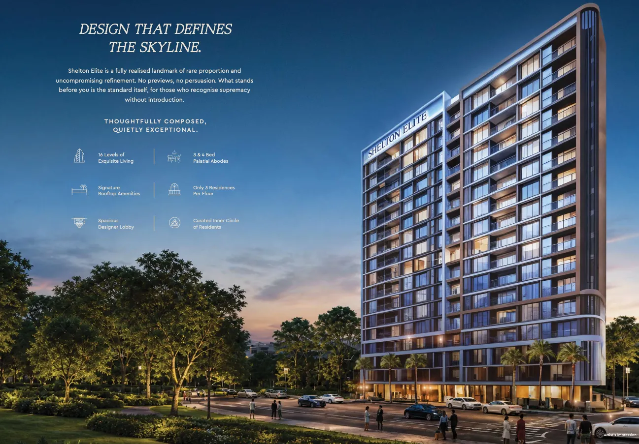 Shelton Elite, Juhu — photo 3