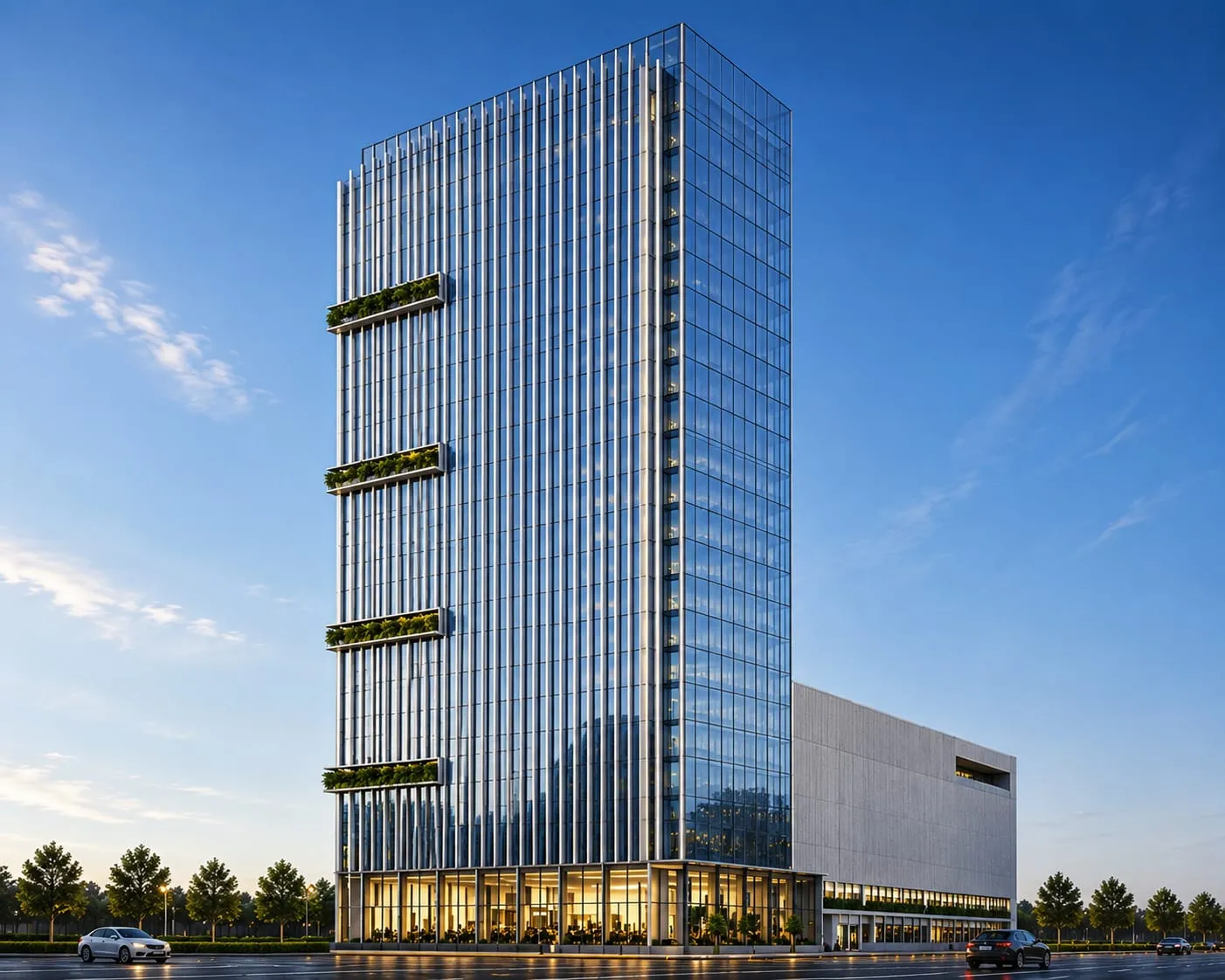 Commercial Space in Goregaon West by Ashwin Sheth Group, Siddharth Nagar Road, next to Ozone Club — project cover
