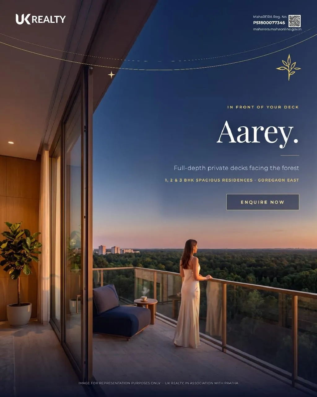 UK Celestique Gardens by UK Realty, Goregaon East — project cover