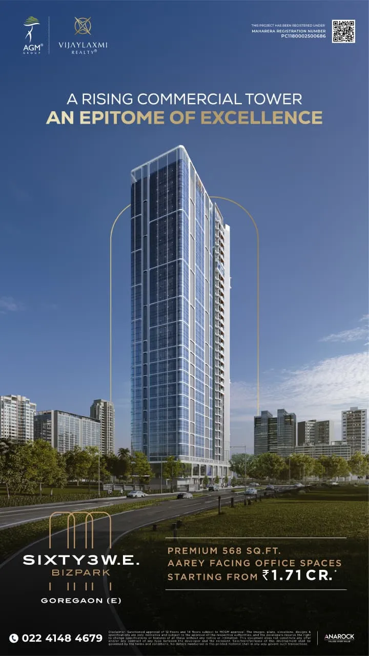 Sixty3 W.E. by AGM Group, Goregaon East — project cover
