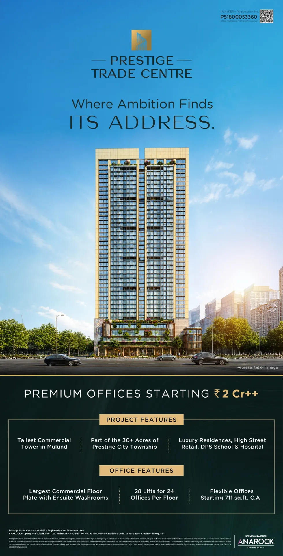 Prestige Trade Centre- Offices