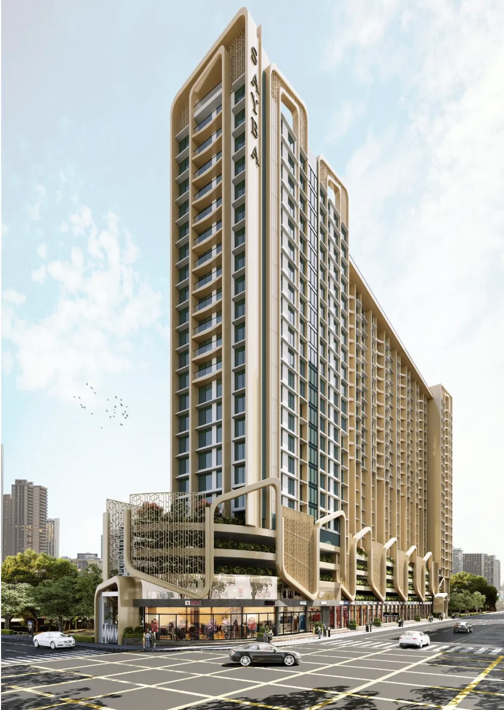 Sayba Noor 2.0, Jogeshwari