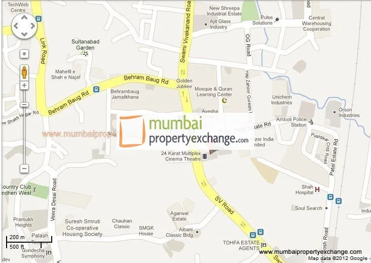 Heritage Park, Jogeshwari — floor plan 1