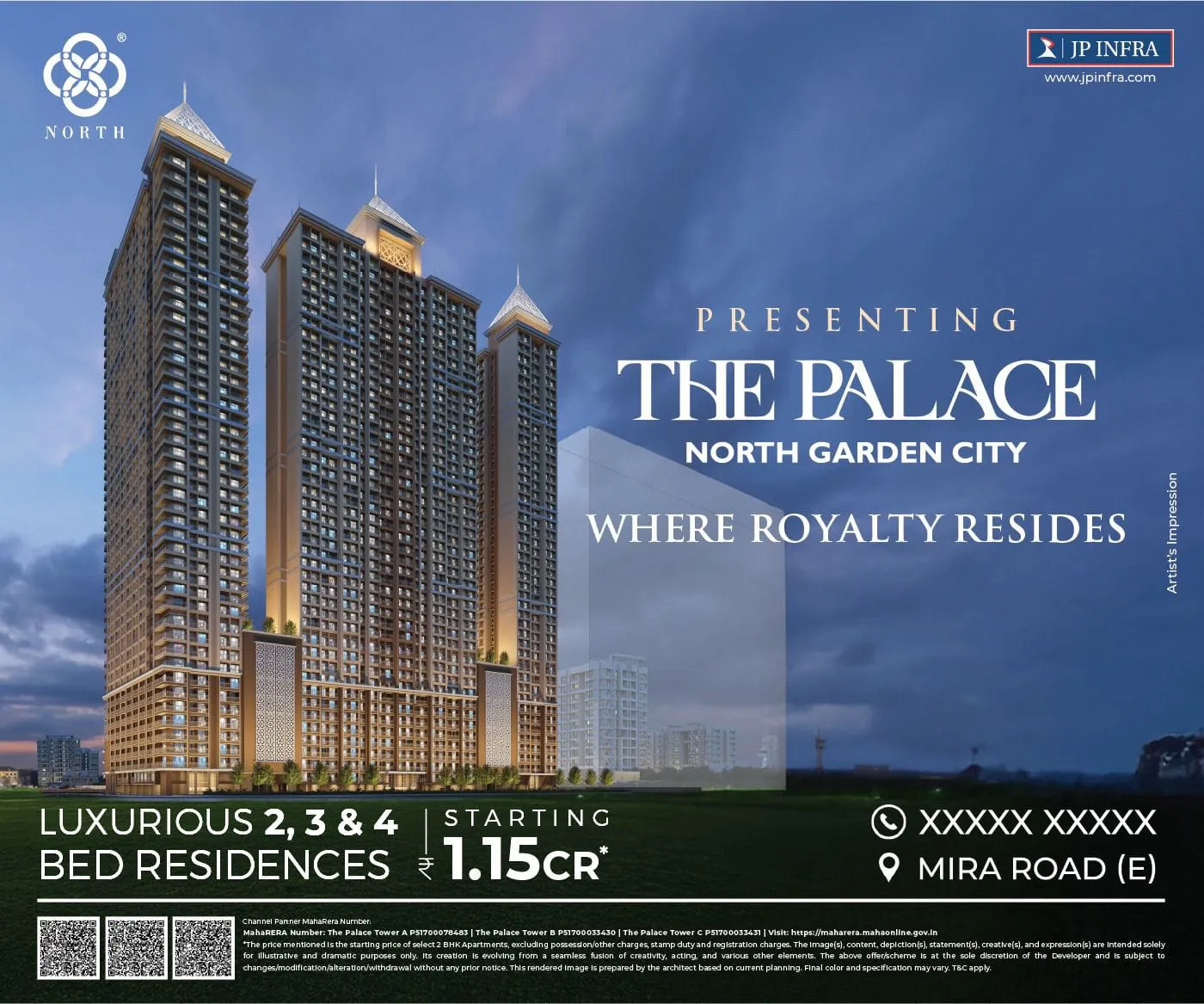 The Palace – North Garden City, Mira Road