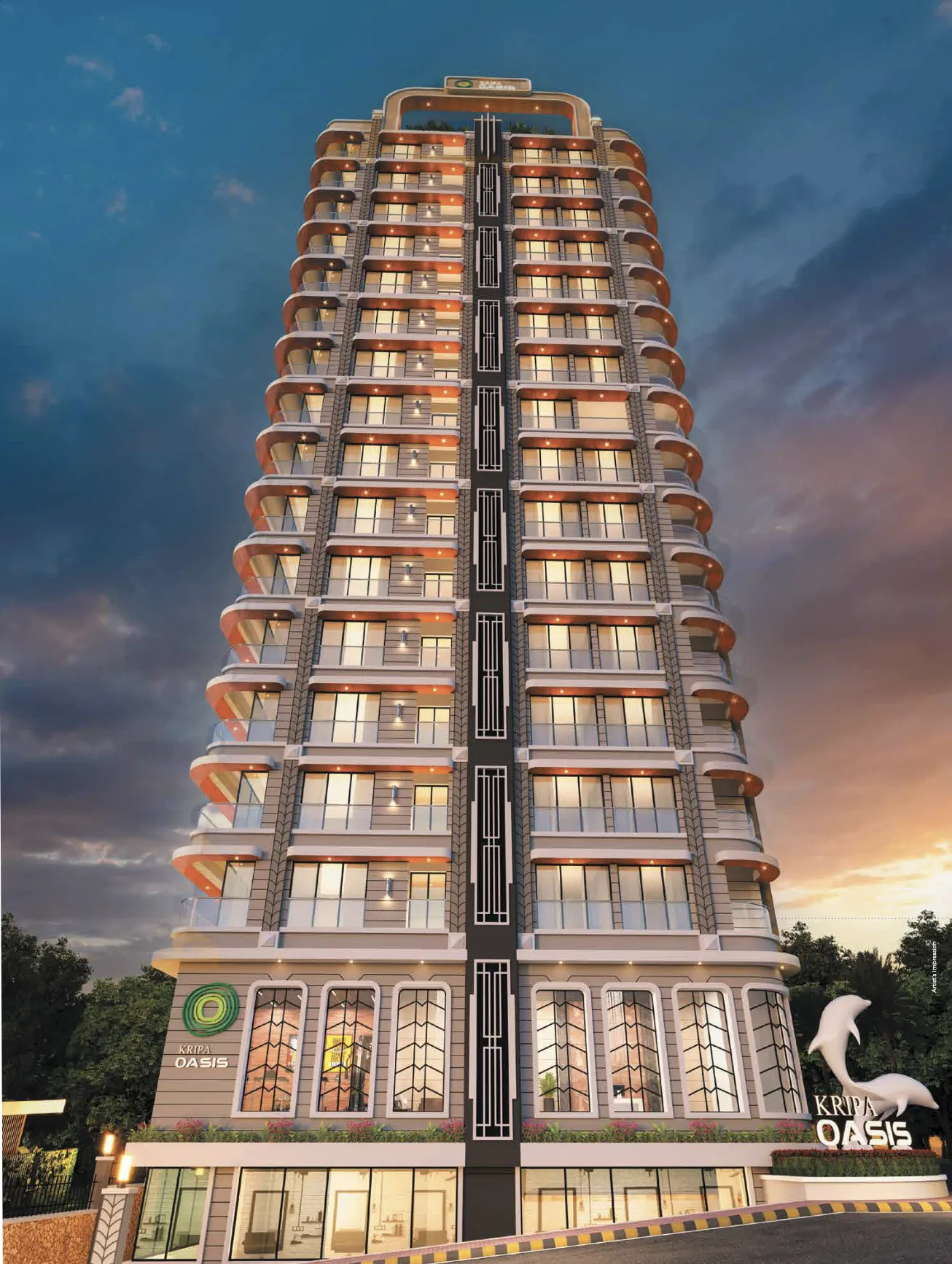 Kripa Oasis, Bandra West