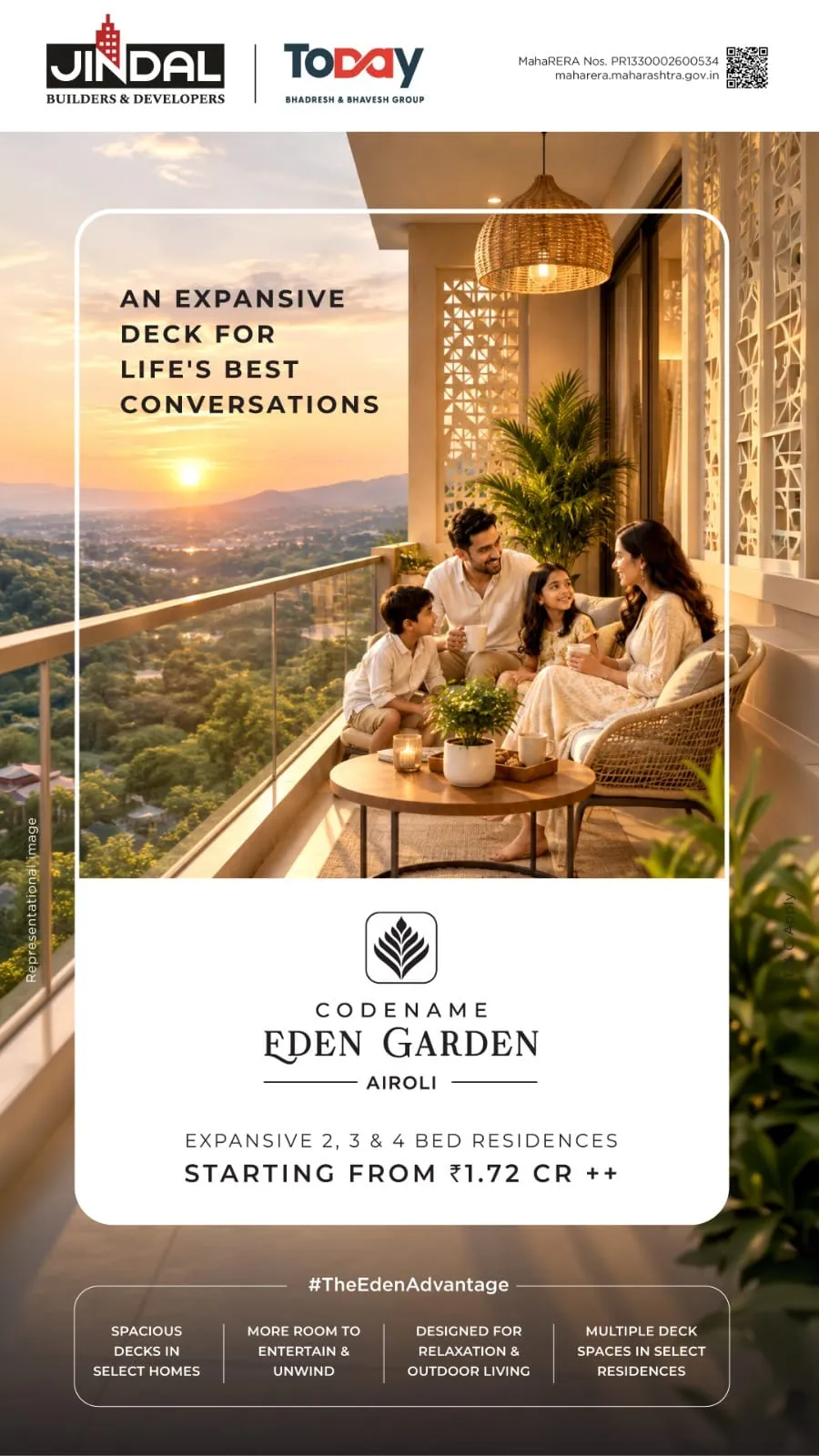 Codename Eden Garden, Airoli Codename Eden Garden by Jindal Enterprises, Airoli — project cover