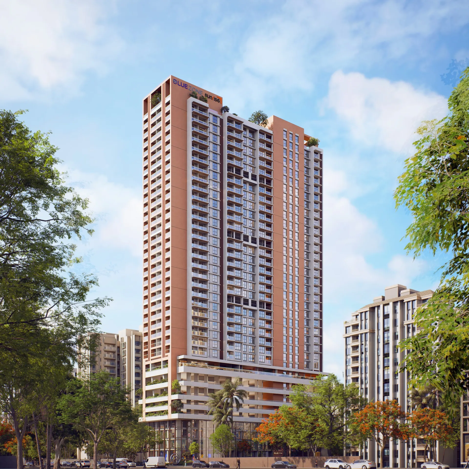 Blue Zone, Malad East