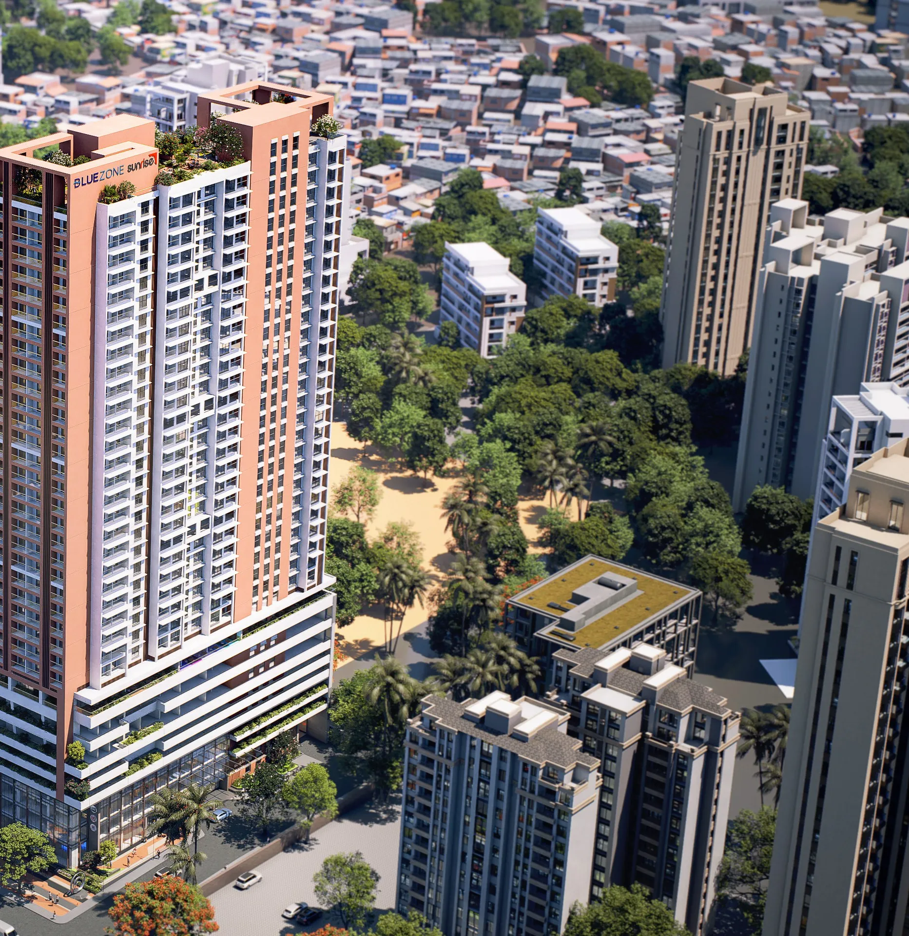 Blue Zone, Malad East — photo 3