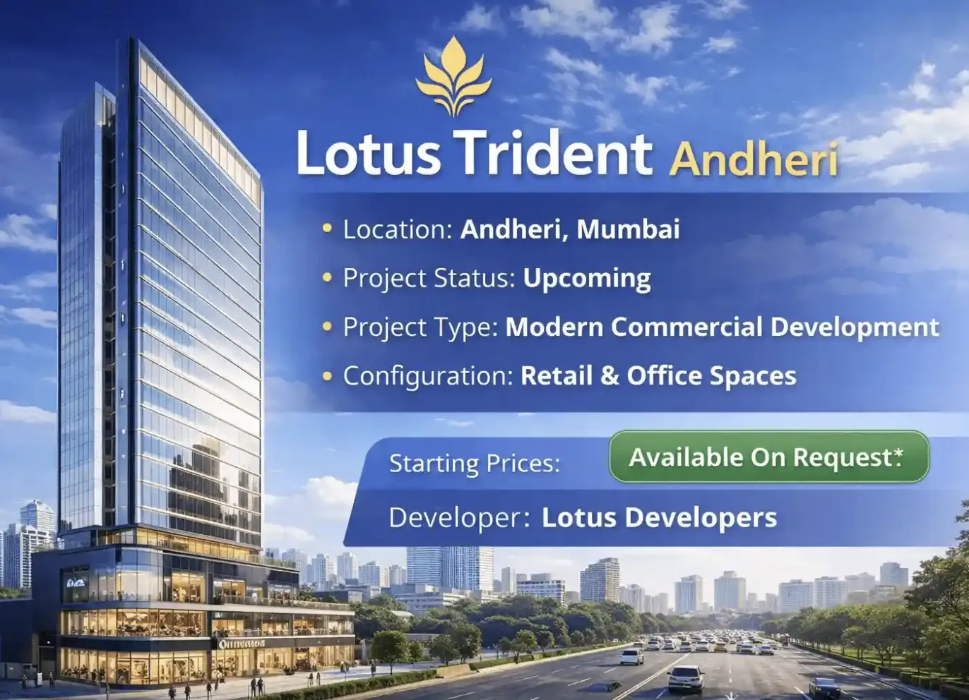 Lotus Trident, Andheri West