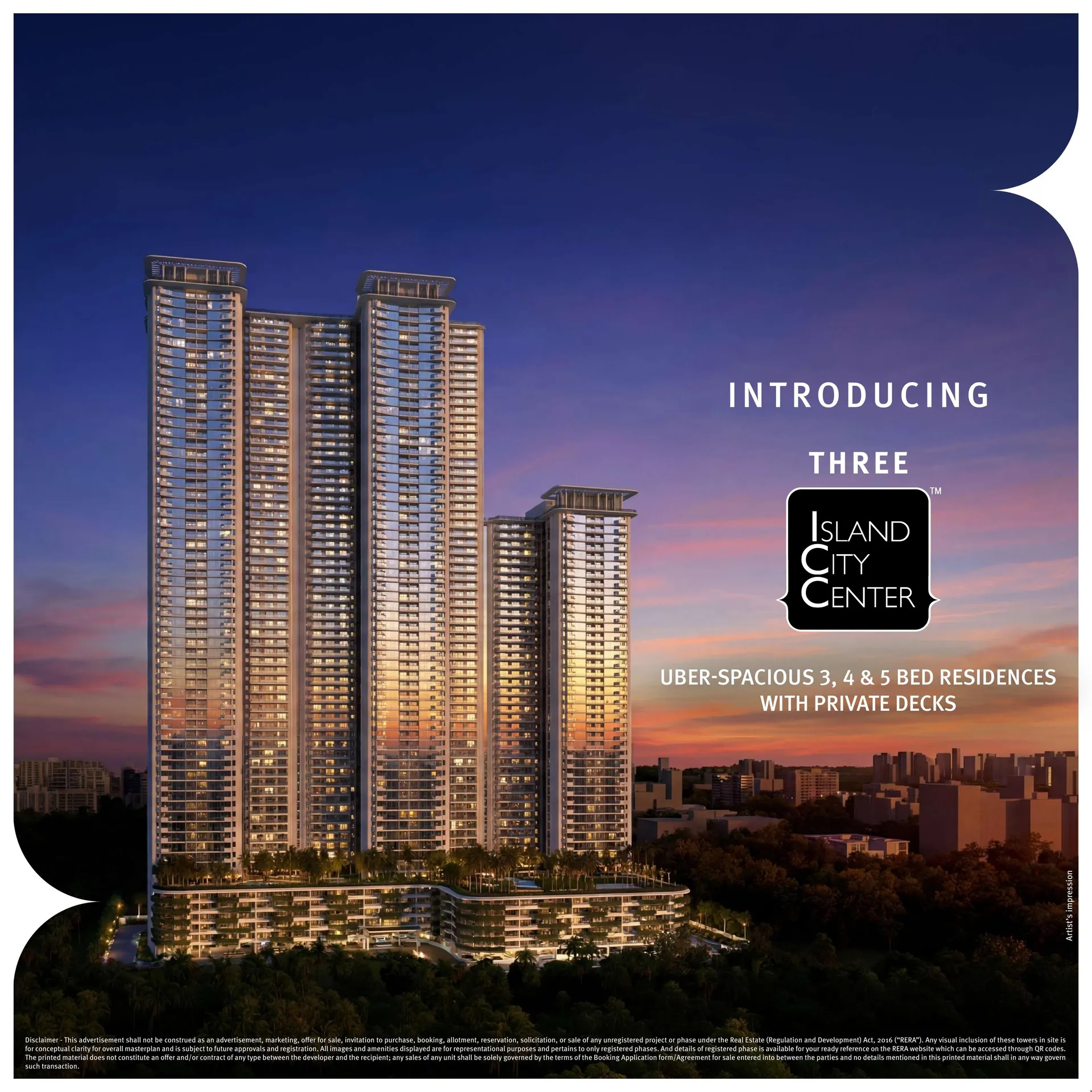 Three ICC - Tower B, Dadar East