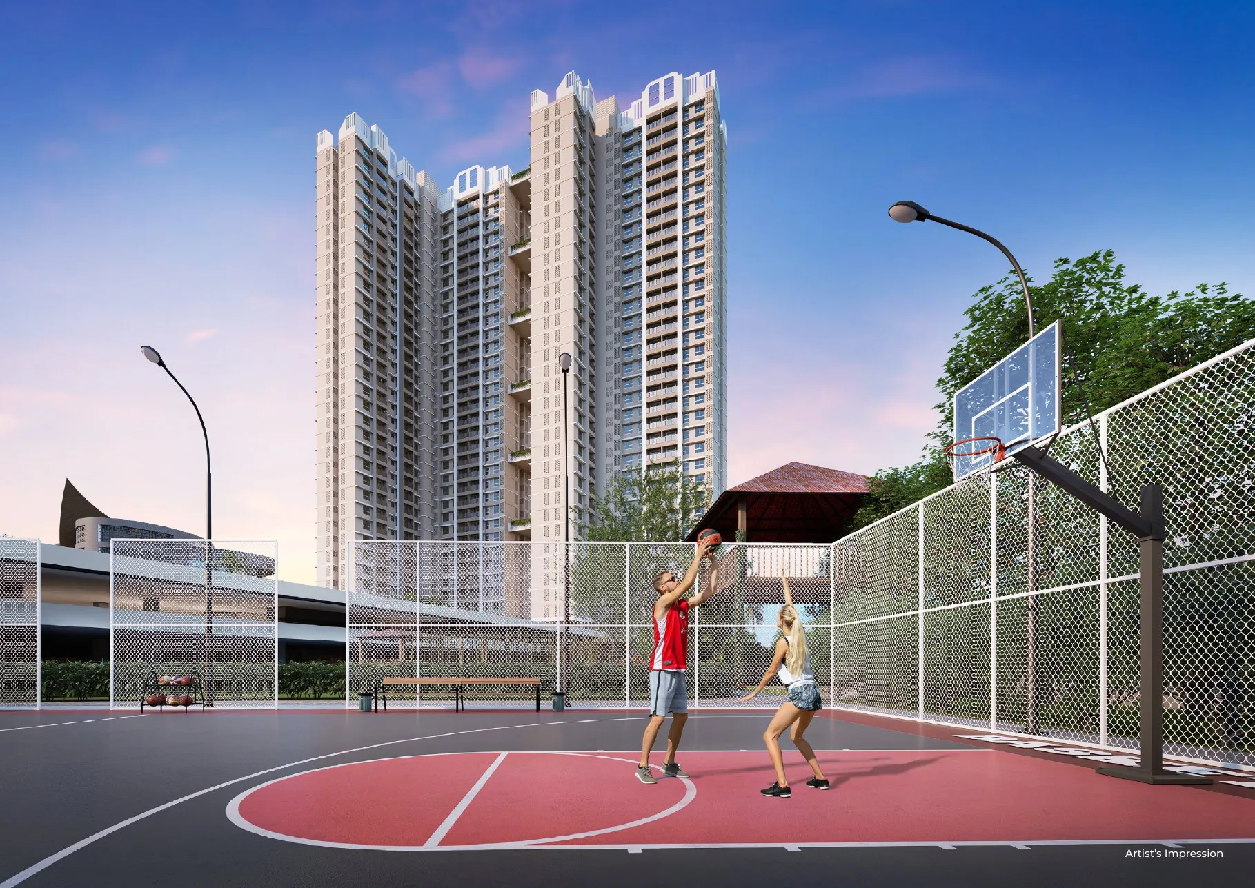 Venus Skky City Vivanta - Bldg F & G, Dombivli East — photo 1