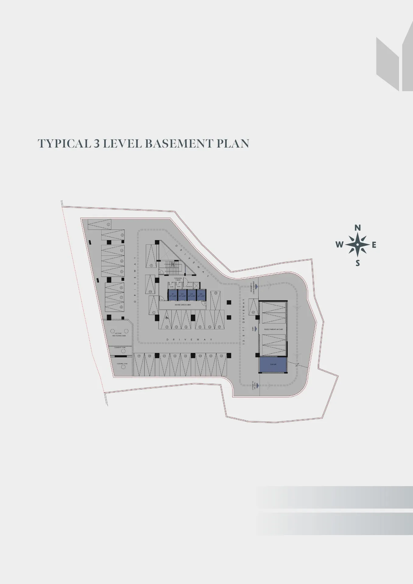 Wadhwa 723 Avenue, Andheri East — floor plan 4