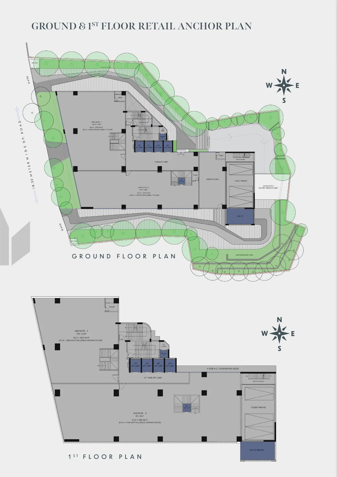 Wadhwa 723 Avenue, Andheri East — floor plan 1