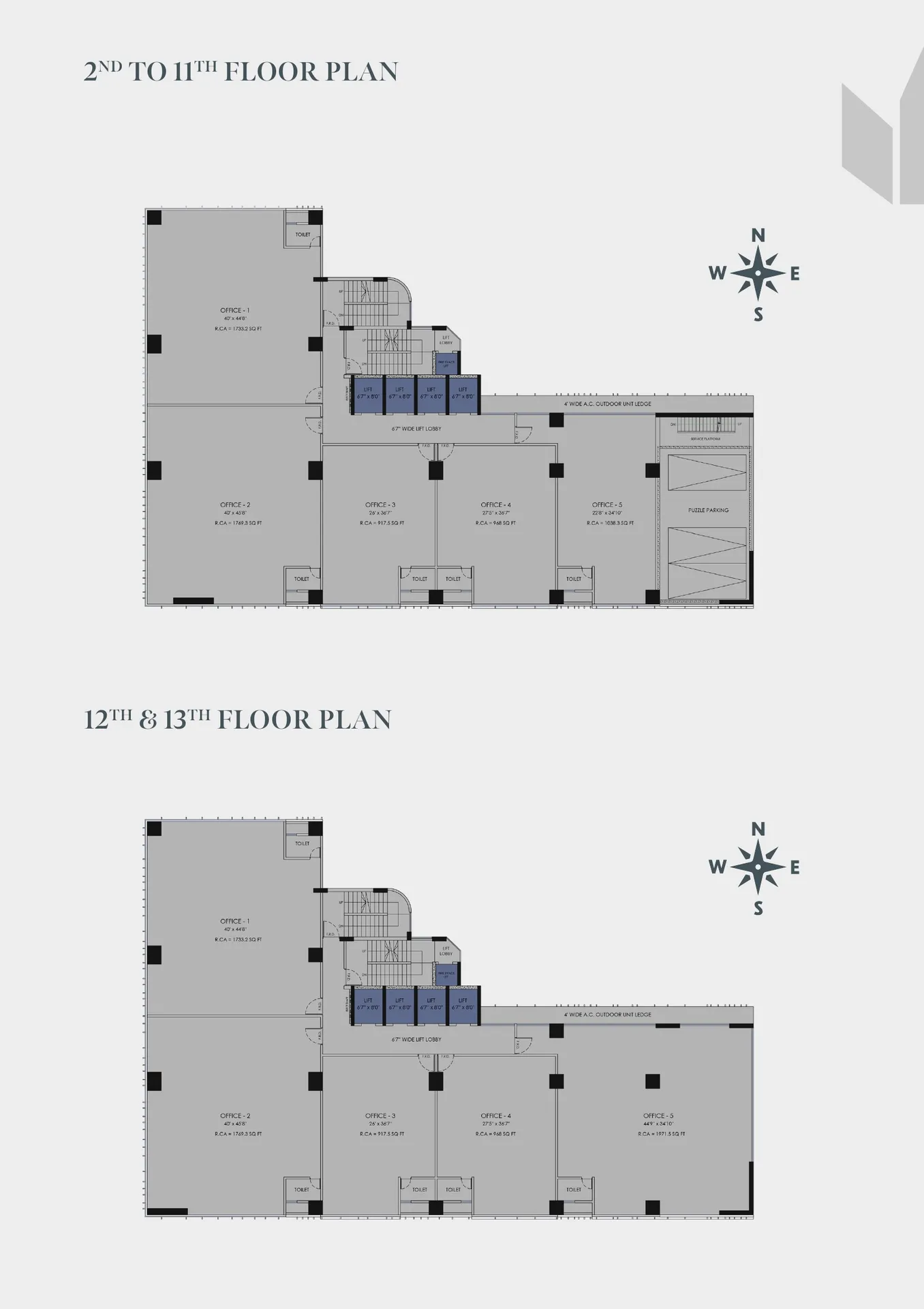 Wadhwa 723 Avenue, Andheri East — floor plan 2