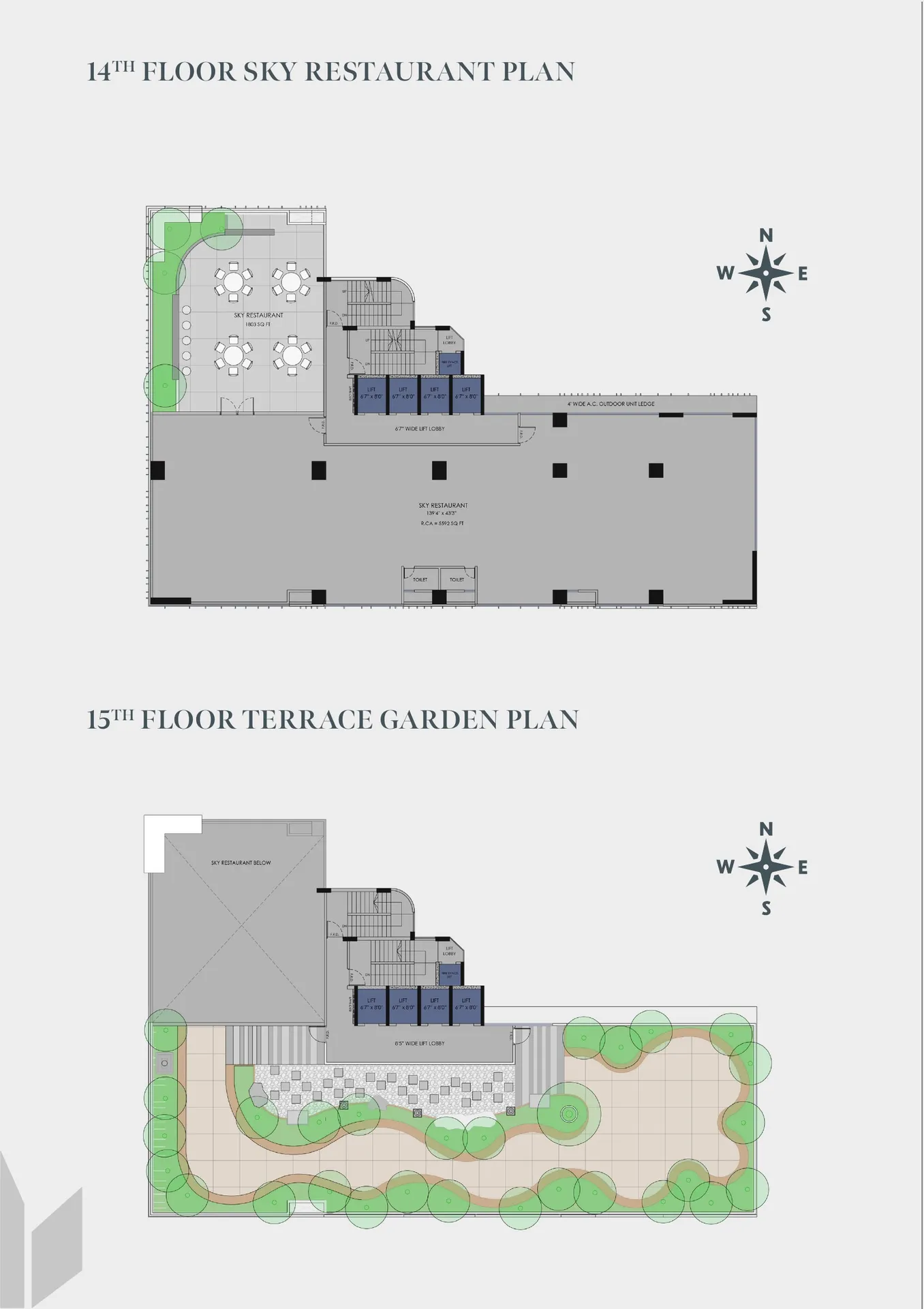 Wadhwa 723 Avenue, Andheri East — floor plan 3