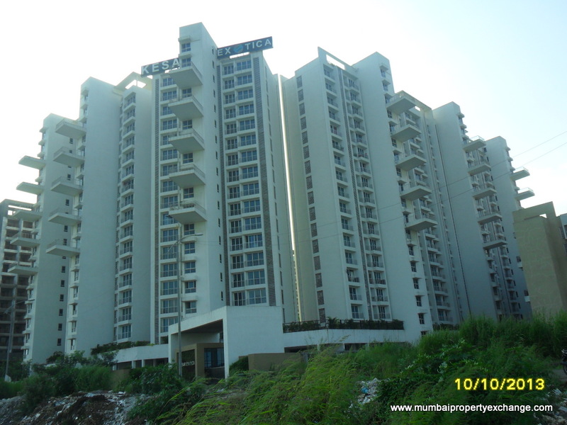 2 BHK Furnished in Kesar Exotica , Kharghar
