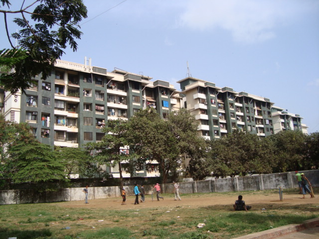 3 BHK Semi-Furnished in Country Park III, Borivali East