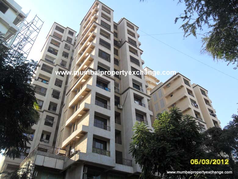 3 BHK Semi-Furnished in Keval Tower , Malad West