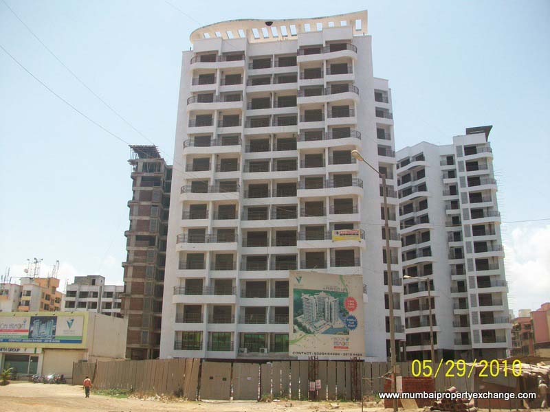 2 BHK Semi-Furnished in Bhoomi Harmony , Kamothe