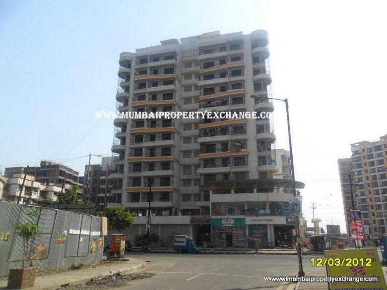 2 BHK Semi-Furnished in Bhoomi Ratna , Kamothe