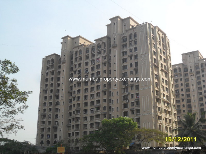 2.5 BHK Semi-Furnished in Dosti Florentine , Wadala