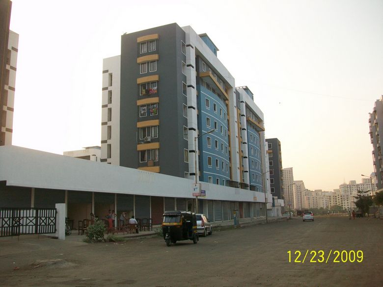 3.5 Semi-Furnished in Prakruti Palms , Thane West