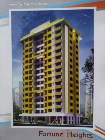 3 BHK in Fortune Height, Mira Road